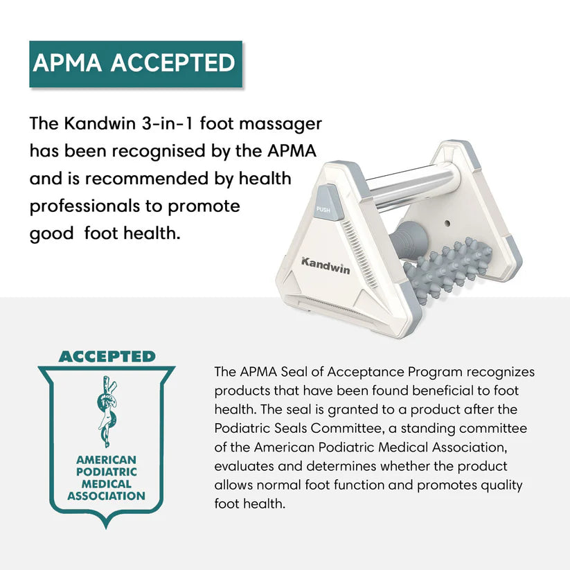 StepStrong 3 in 1 Icing Foot Massager