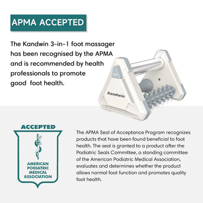 StepStrong 3 in 1 Icing Foot Massager