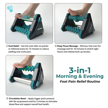 StepStrong 3 in 1 Icing Foot Massager