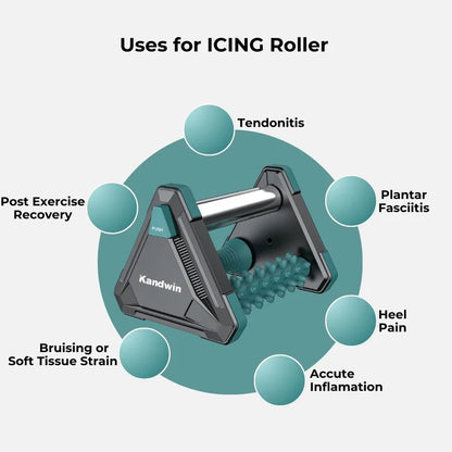 StepStrong 3 in 1 Icing Foot Massager