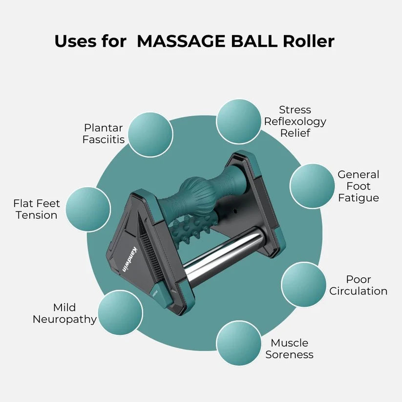 StepStrong 3 in 1 Icing Foot Massager